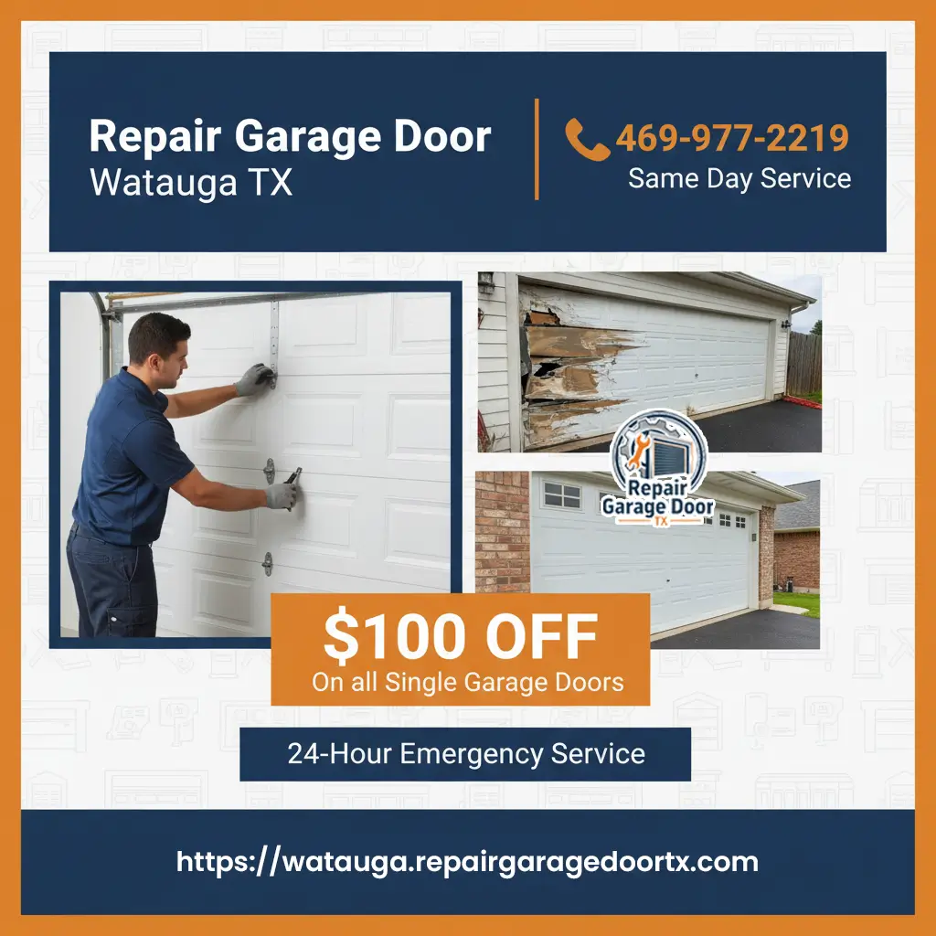 Get Offer Garage Door Coupon